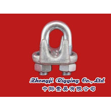 drop forged wire rope clip